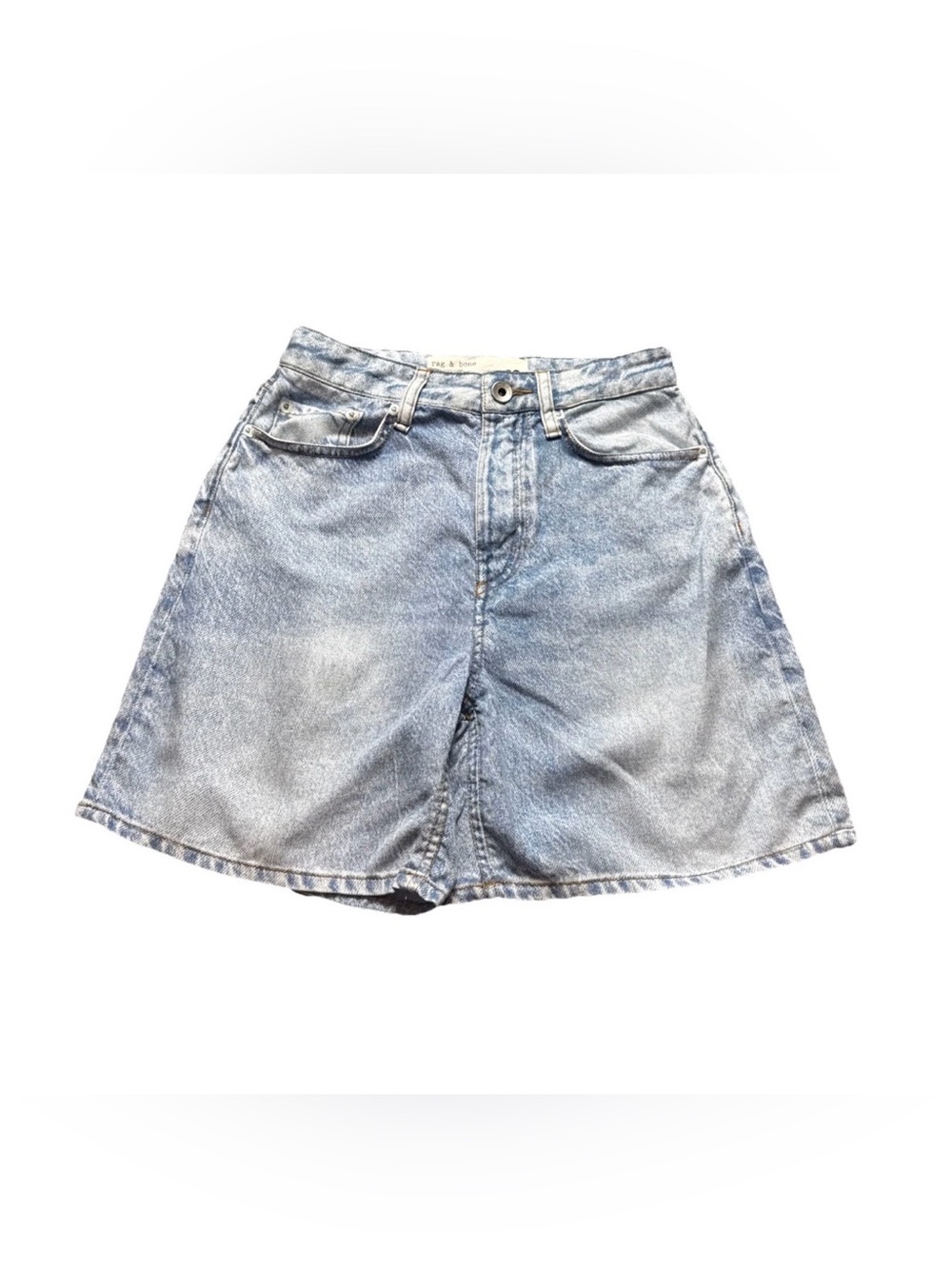 rag & bone Miramar Light Blue Wash Shorts Size 23